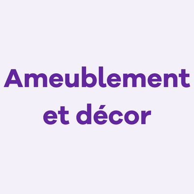 Image Ameublement et décor